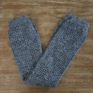 2/$10 ★ Women's Heather Gray Knit Legwarmers Workout Dance Clothing Thigh High